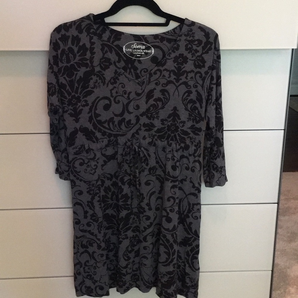 Soma knit tunic